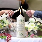  Unity Candles For Wedding Ceremony Set Wedding Unity Taper