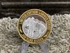 Limited Edition Lawmen Series 1 2 Ounce  999 Silver J h   doc  Holliday Coin