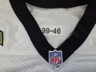 1999 Jaguars  54 Nnob Nike Team-issued Jersey 46 Chester Burnett Era