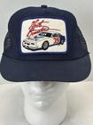 Vtg Neil Bonnett Valvoline  75 Nascar Racing Hat Mesh Snapback Trucker Cap Usa
