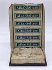 Vtg Alka Seltzer Counter Top Display Sign W  Product Bottles   1 Box