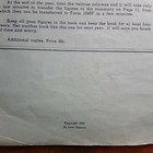 Vintage Farm Income Tax Record Book  Used 1943  Wooster  Ohio 