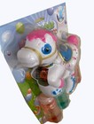 White Horse Bubble Gun Blower Blaster With Flashing Led Lights   Music Refill