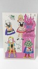Vintage Saalfield Uncut Storyland Paper Dolls Book