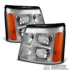 2002 Cadillac Escalade Base   Ext Replacement Headlights Headlamps Left right 02