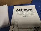 New Open Box Agriotter Electric Fence Energizer 20 Acre 3 5 Miles Model efe-001