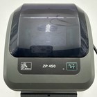 Zebra Zp 450  4-inch Direct   thermal Shipping Label Printer  ups    Tested
