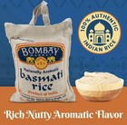 Brown Basmati Rice - Aromatic   Nutty Flavor - Long Grain Rice Bombay