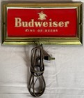 Vintage 3 Budweiser  king Of Beers  Lights   Rare Plug Multi Outlet Set