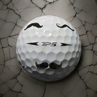 Taylormade Tp5 Tour Preferred Golf Ball White black  15 Mustache Aaaaa