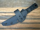 Williams Blade Szm 004  Shobu Zukuri  Mini Kaiken  3 5  Magnacut  Black Micarta