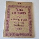 Vintage Stationery Letter Note Sheets By Paula 1960s Please Write