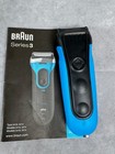 No Charger - Braun Series 3 3010s Mens Cordless Electric Wet Dry Foil Shaver
