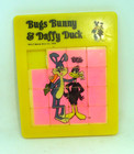 Vtg 1979 Bugs Bunny   Daffy Duck Looney Tunes Warner Bros Slide Fidget Puzzle