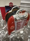 Vintage 1997 Coca-cola Jukebox Coaster Holder W  5 Coasters     Retro Diner Style