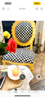      Rare Mackenzie-childs Sunflower Bistro Chair Set Of 2             