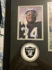 Bo Jackson Autographed 8x10 Photo Oakland Raiders 