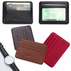 Men s Small Leather Wallet Id Credit Card Holder Slim Pocket Card Case Usa Store
