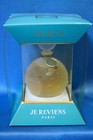 Vintage Box Worth Je Reviens Edt Frosted Glass Lalique Stars Bottle Sealed Full