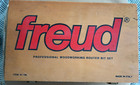 Freud 91-100  13 Piece Super Router Bit Set Edge Treatment   Grooving Bits