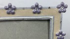 Enamel   Bejeweled Photo Frame 5 X 4 Flowers Crystals