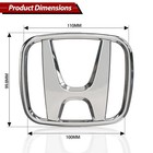 Front Grille Emblem Chrome Rep Oem 75700-s9a-g00 For Honda Accord Crv Logo Badge