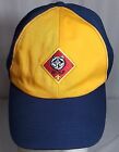 Bsa Boy Scout Wolf Cub Uniform Hat Cap Adjustable Strapback M   L  2 