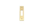  Lock Strike Plate 2  Full Mortise Furniture Lock Half Mortise Lock Solid Brass