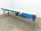 21 5 w X 10 l Slider Bed Conveyor 18 belt 115v Variable Speed Drive 5-75fpm