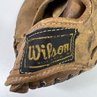 Vintage Wilson A2864 Don Mincher The Big Scoop Baseball Glove For Rht Mitt