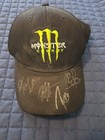 Stone Temple Pilots Signed Monster Energy Baseball Hat From Show  Signed X4 Jeff