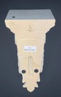664 - Neoclassical Scroll Wall Corbel  Shelf Bracket Classical Architectural 
