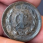 Nice Au 1904-m Centavo Problem Free