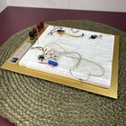 Ap Products A c e 227 Solderless Breadboard Prototyping Board W power Terminals