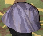 Serbian Mup Police Milicija Purple Tiger Stripe Helmet Cover Helmet Not Included