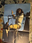 Jethro Tull Ripping Flute Poster England 1970s   30 X 20