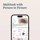 Owlet Dream Duo 2 Smart Baby Monitor Dream Sock   Cam 2 Bedtime Blue New Sealed