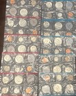  5  1962 Us Mint Sets  50 Coins P  5    D  5  Bu Unc  8 50fv 90  Silver