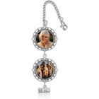 Unique Graduation Tassels Photo Charm Pendant For Students And Teachers