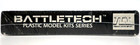 Tci Battletech Marauder   Ostroc Mk  Ii Set  7 Model Kit
