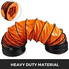 Ducting Hose  25ft Pvc Flexible Hvac Duct Hosing For 10  Blower Exhaust Fan