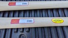 2 Hickory 36  Railroad Mining Coal Clay Pick Axe Handles Lot Of 2