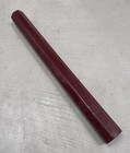 Vintage Bakelite Catalin Dark Red Bar Stock Rod 228g 1930   s Usa Pin Jewelry