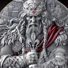 King Cnut The Great The Way To Valhalla 2 Oz Silver Coin Cfa Cameroon 2025