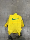 Nike Brazil Cbf Windbreaker Jacket Big Swoosh Woven Rain Jacket Mens 