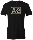 Retro Brunswick A-2 Pinsetter T-shirt
