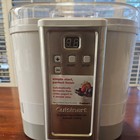 Cuisinart Yogurt Maker Cym-100 Electronic Automatic Cooling W  Detachable Cord  