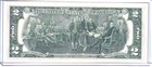 1976  2 Federal Reserve Star Note     Uncirculated     Consecutive Qty Bill   trusted   