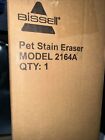 Nib - Bissell Pet Stain Eraser Deluxe Portable Carpet Cleaner - Model   2164a 