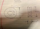 Replacement 20 Tooth Gear And 25 Mm Shaft For 7 X 12 Metal Band Saw